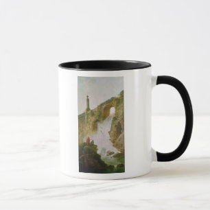 Caneca Paisagem, a cachoeira