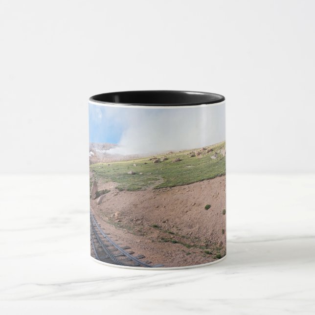 Caneca Paisagem ao Longo da Ferrovia Histórica de Cremalh (Centro)