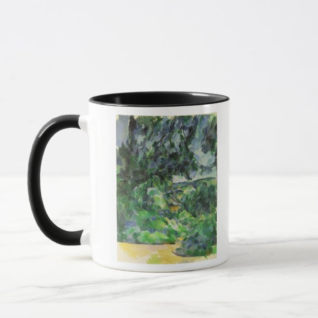 Caneca Paisagem azul de Paul Cezanne |, c.1903 (Esquerda)