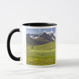 Caneca Paisagem cênica do vale de Svarfadardalur
