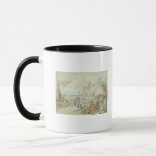 Caneca Paisagem com Fortuna-Caixas aciganados