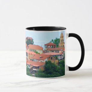 Caneca Paisagem da Cidade da Geórgia