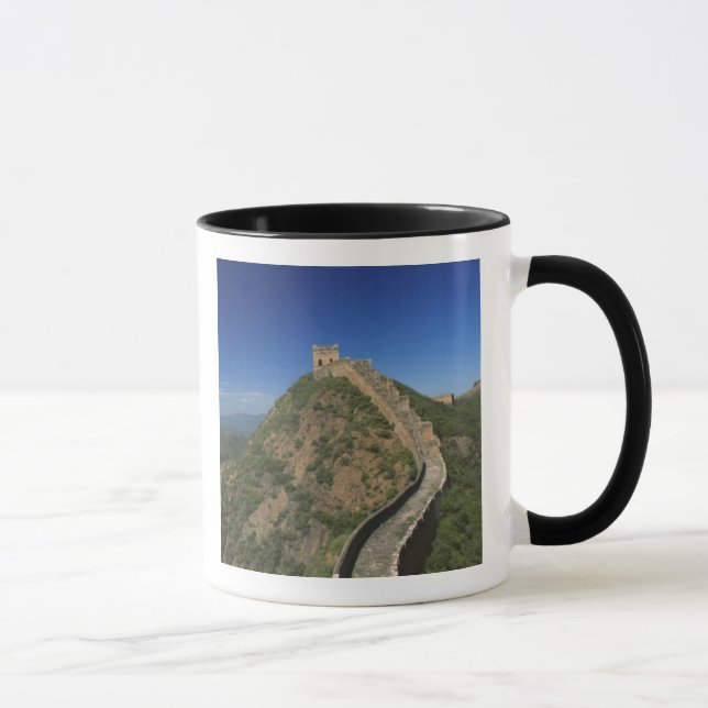 Caneca Paisagem da Grande Muralha, China (Direita)
