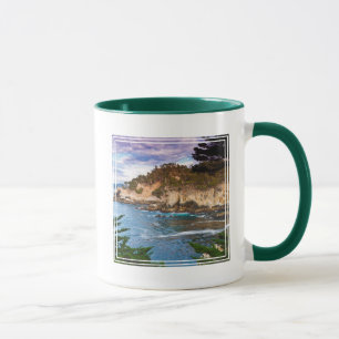 Caneca Paisagem de Cliff Costeiro