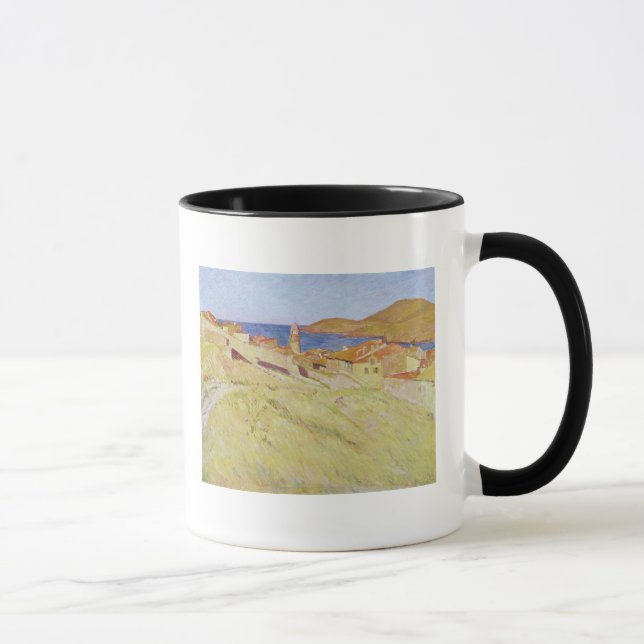Caneca Paisagem de Collioure (Direita)