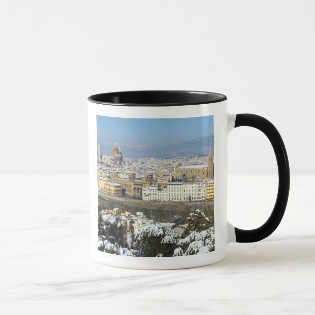 Caneca Paisagem de Florença de Piazzale (Direita)