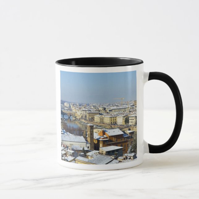 Caneca Paisagem de Florença do Piazzale 2 (Direita)