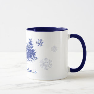 Caneca Paisagem de inverno
