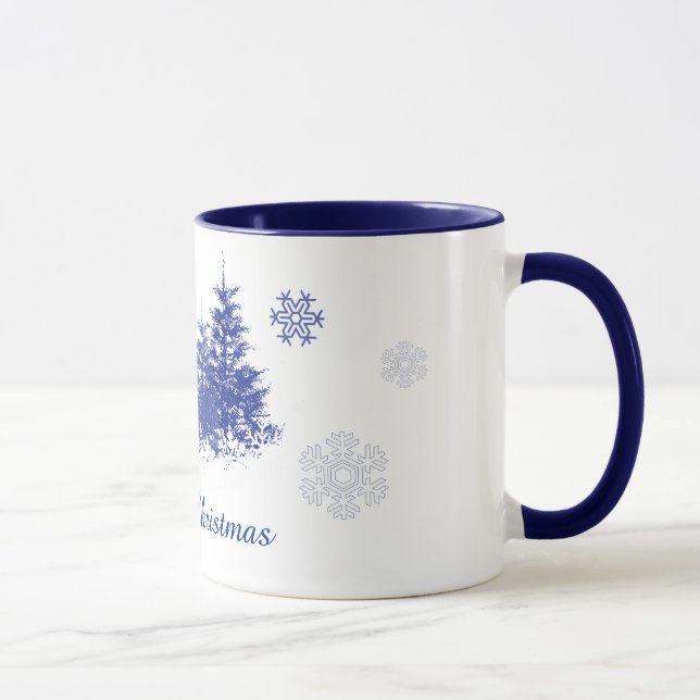 Caneca Paisagem de inverno (Direita)
