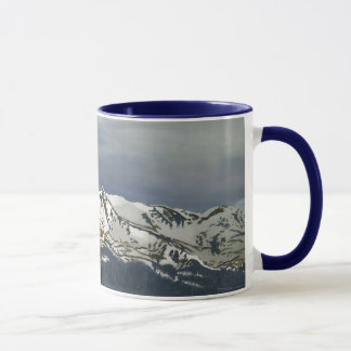 Caneca Paisagem de inverno Leadville Colorado