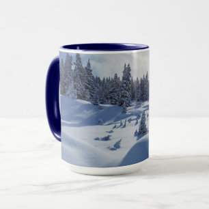 Caneca Paisagem de Neve