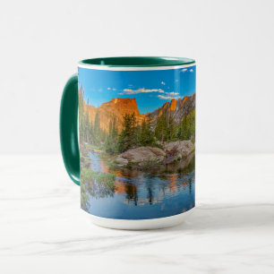 Caneca Paisagem do Dream Lake