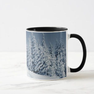 Caneca Paisagem do inverno