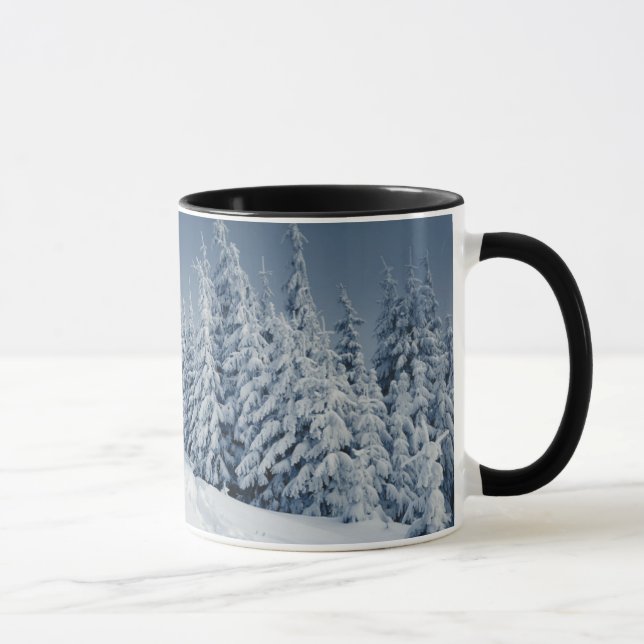 Caneca Paisagem do inverno (Direita)