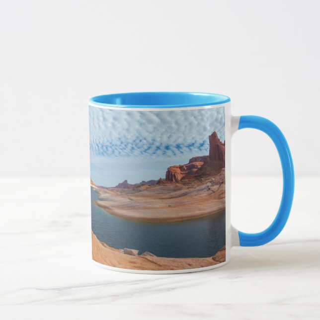 Caneca Paisagem do Lago Powell (Direita)