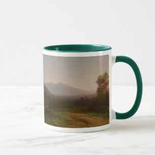 Caneca Paisagem do Rio Hudson, c.1860-5 (óleo em canvas)