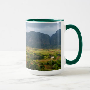 Caneca Paisagem do vale do Panorâmico, Cuba
