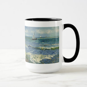 Caneca Paisagem em Saintes-Maries (F415)Van Gogh Fine Art