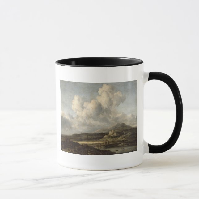 Caneca Paisagem ensolarada (Direita)