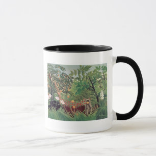 Caneca Paisagem exótica, 1910