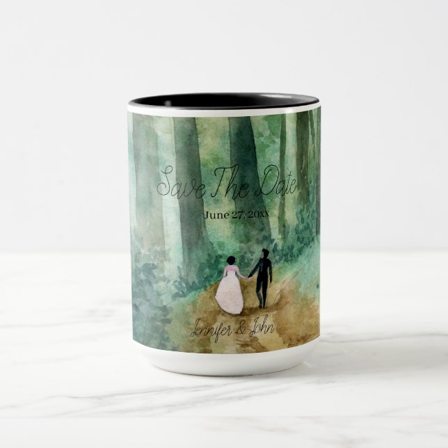 Caneca Paisagem florestal natural (Centro)