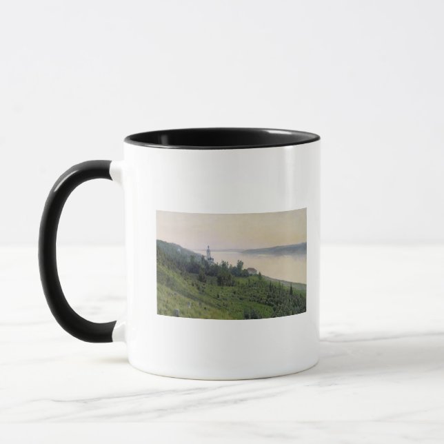 Caneca Paisagem fria, 1889 (Esquerda)