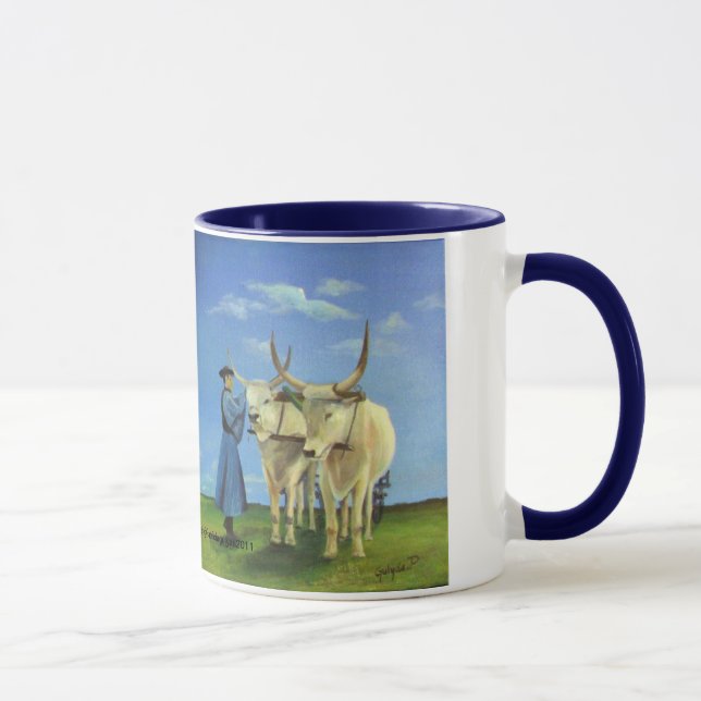 Caneca Paisagem húngara (Direita)