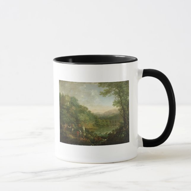 Caneca Paisagem ideal, 1776 (Direita)