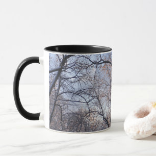 Caneca Paisagem Natural Manhã de Inverno II