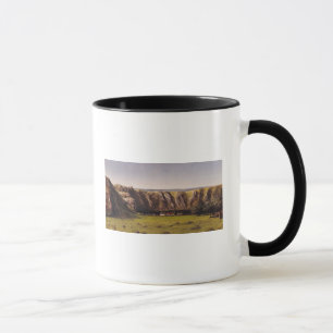 Caneca Paisagem rochosa perto de Flagey