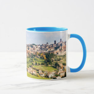 Caneca Paisagem sobre Orvieto