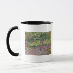 Caneca Paisagem tropical de Paul Gauguin , Martinica,