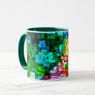 Caneca Paisagem Urbana