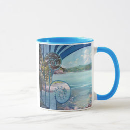 Caneca Paisagem visionária