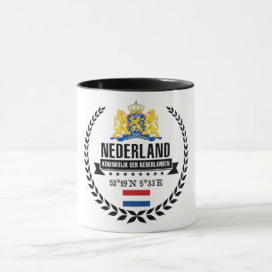 Caneca Países Baixos