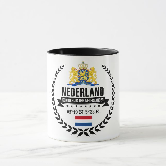Caneca Países Baixos (Centro)