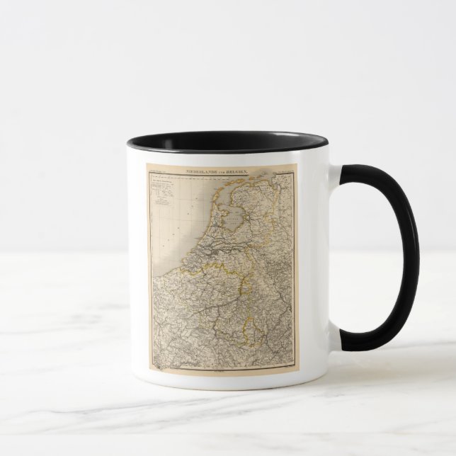 Caneca Países Baixos e Bélgica 2 (Direita)