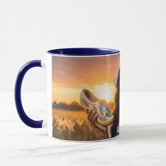 CANECA PAÍSES BAIXOS - HOLANDÊS (Esquerda)