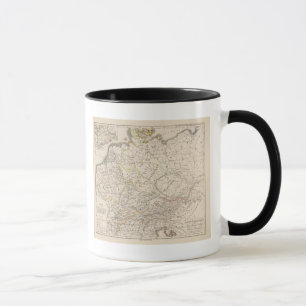 Caneca Países do Sul do Danúbio