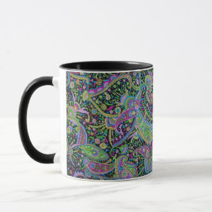 Caneca Paisley Fantasy