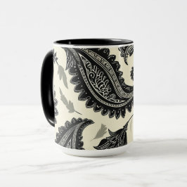 Caneca Paisley Palaces