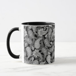 Caneca Paisley Pattern 