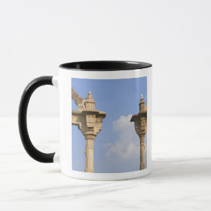 Caneca Palácio da Cidade, Udaipur, Rajasthan, Índia 2