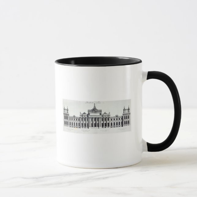 Caneca Palácio de Blenheim (Direita)