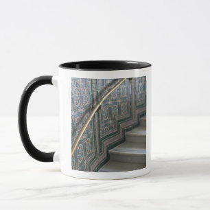 Caneca Palacio de Comunicações, azulejos mouriscos