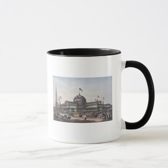 Caneca Palácio de cristal de New York (Direita)