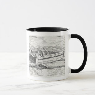 Caneca Palácio de Diocletian (245-313), separação,