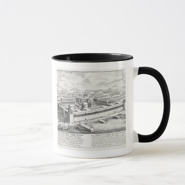 Caneca Palácio de Diocletian (245-313), separação, (Direita)