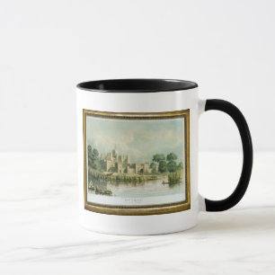 Caneca Palácio de Kew como visto de Brentford, gravado