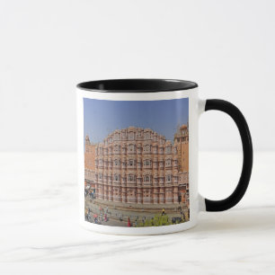 Caneca Palácio dos Ventos (Hawa Mahal), Jaipur, Índia,